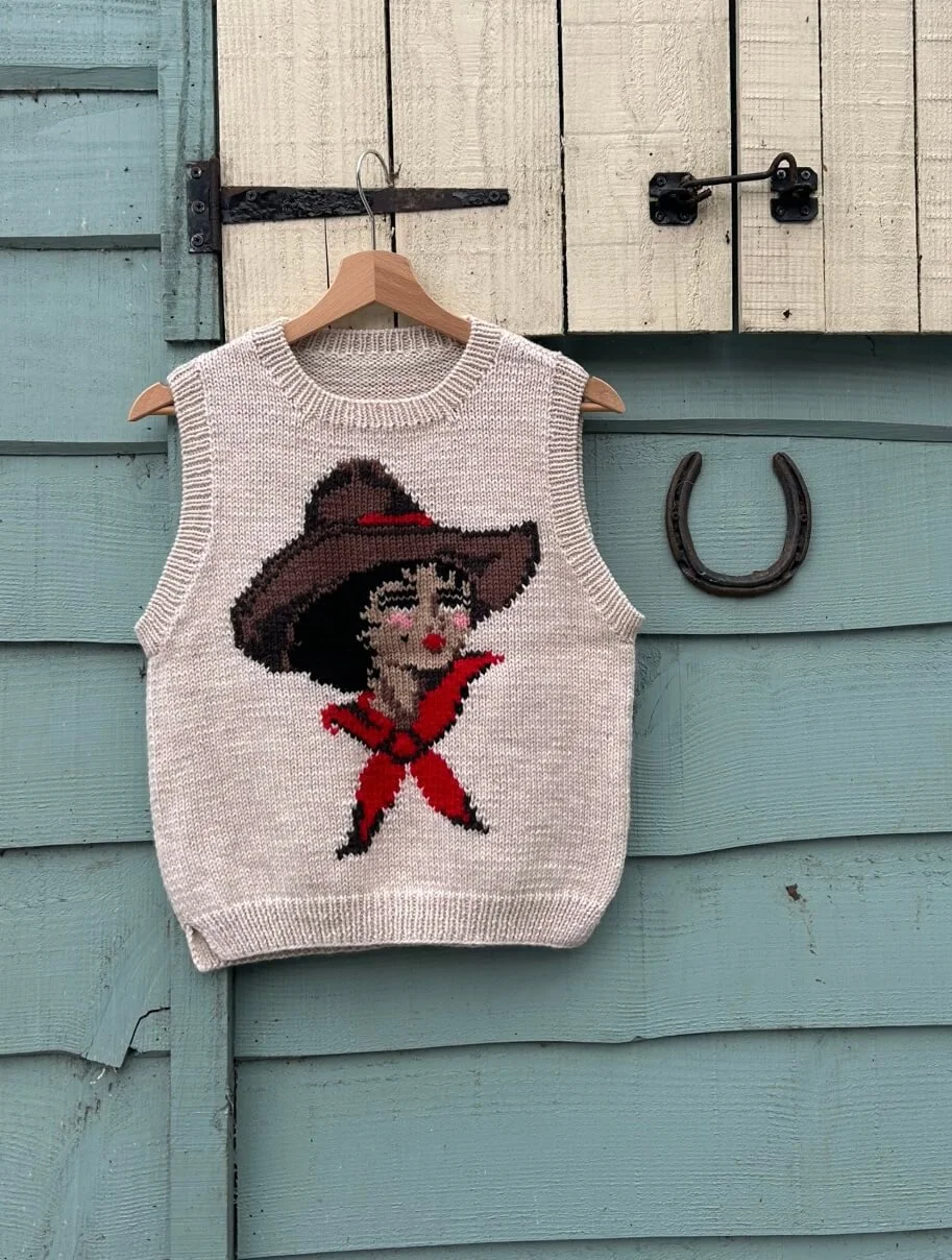 Jane Vest Knitting Pattern