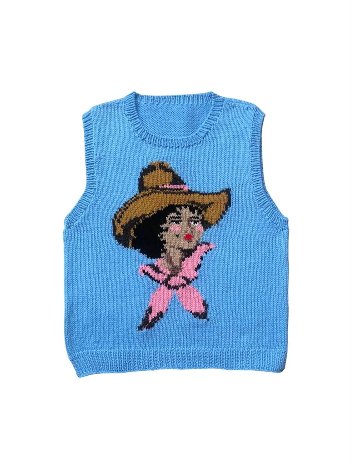 Jane Vest Knitting Pattern