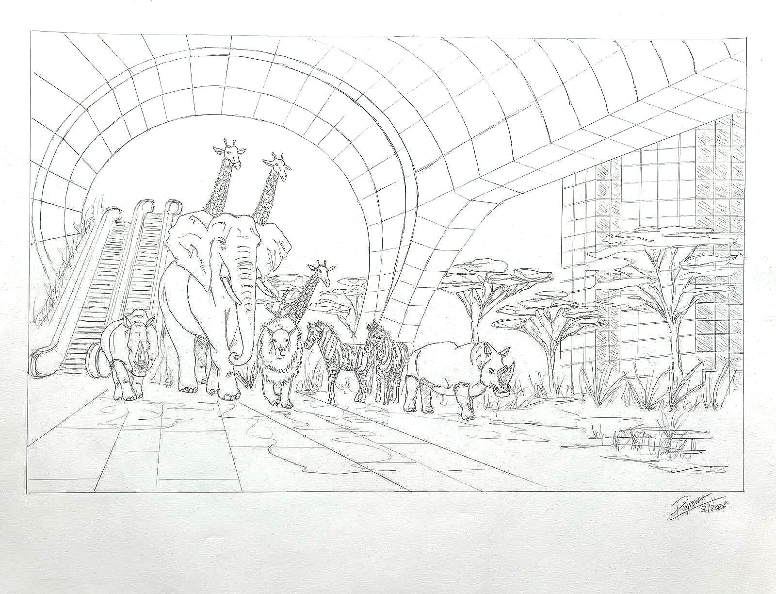 Illustrer le Grand Paris #2  Projet artistique — Grand Paris Express, 2026