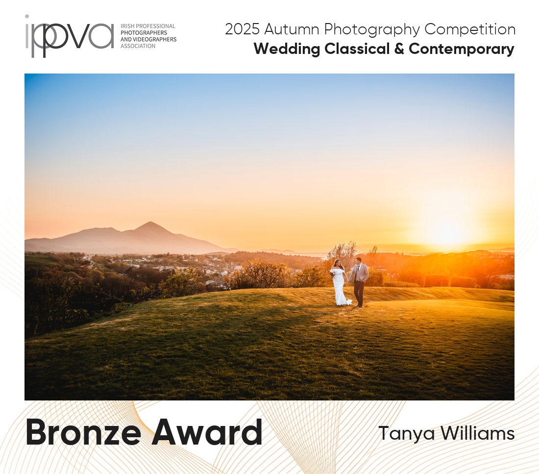 Award winning wedding photography photo taken at Knockranny House Hotel Westport.