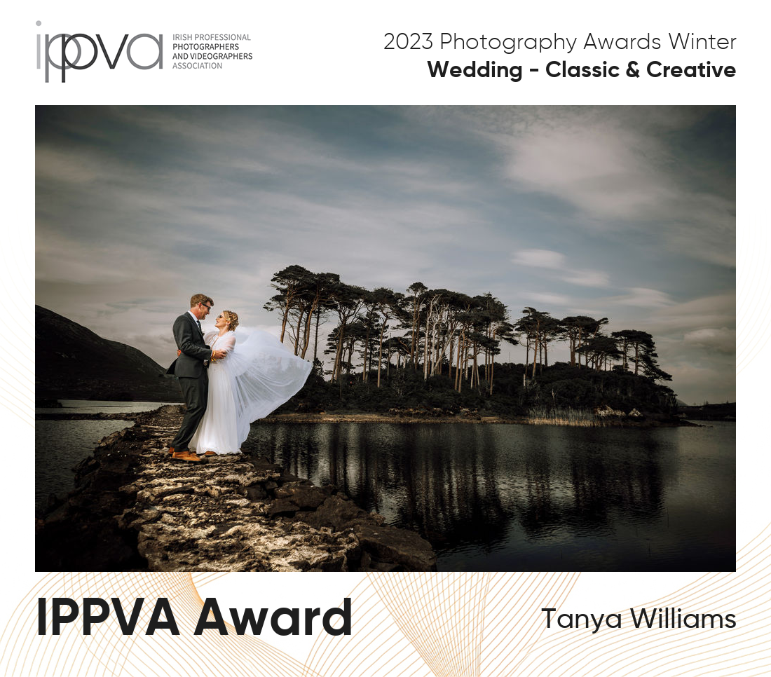 Award winning wedding photography photo taken on Pine Island in Connemara near Ballynahinch Castle 