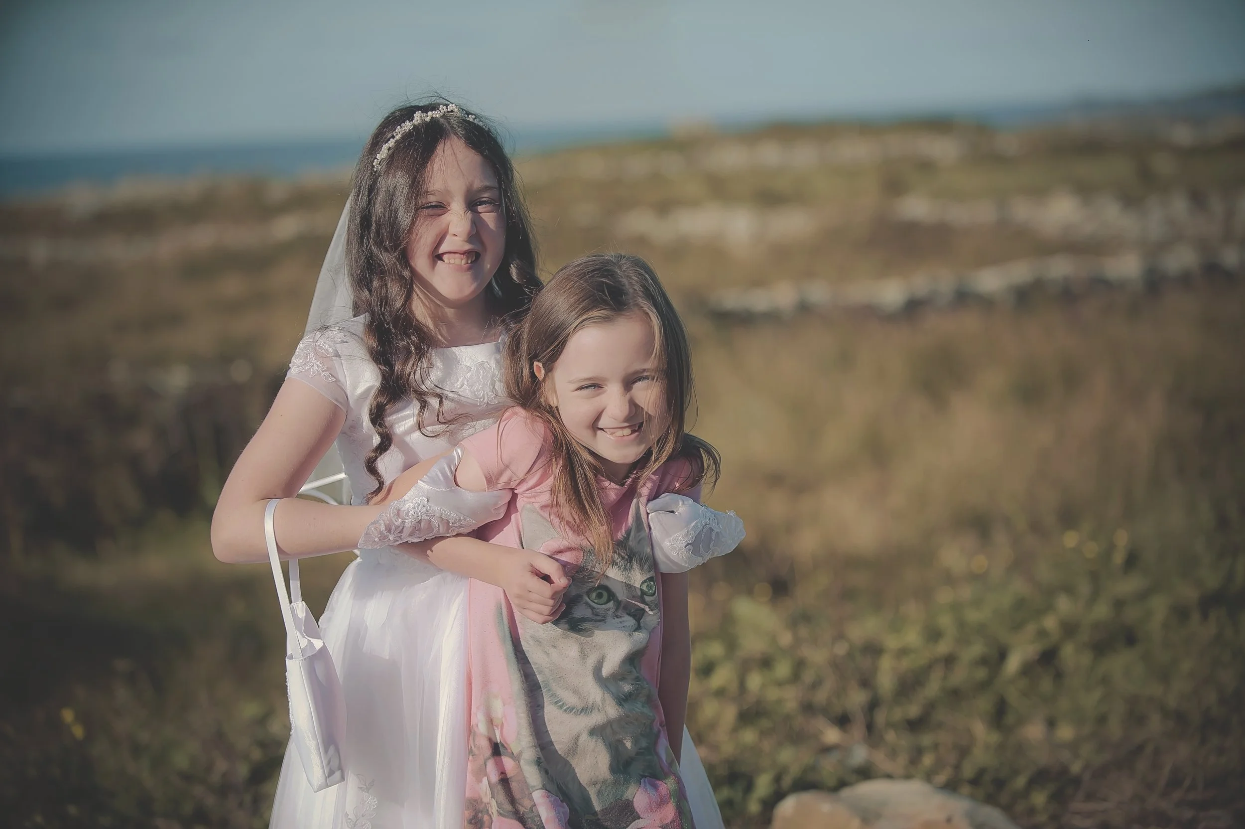 communion photographs Connemara