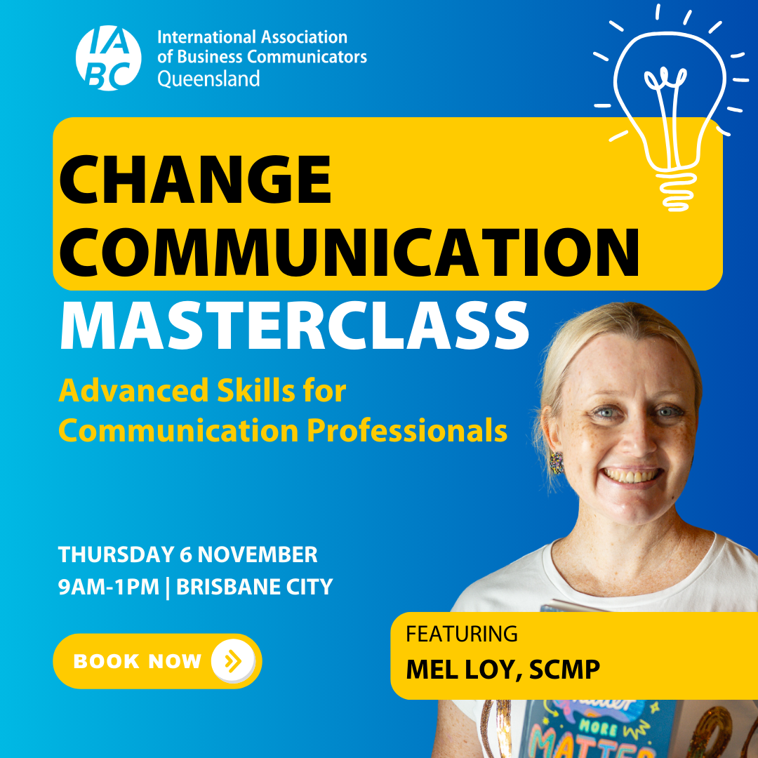 Change Communication Masterclass: advanced skills for comms pros