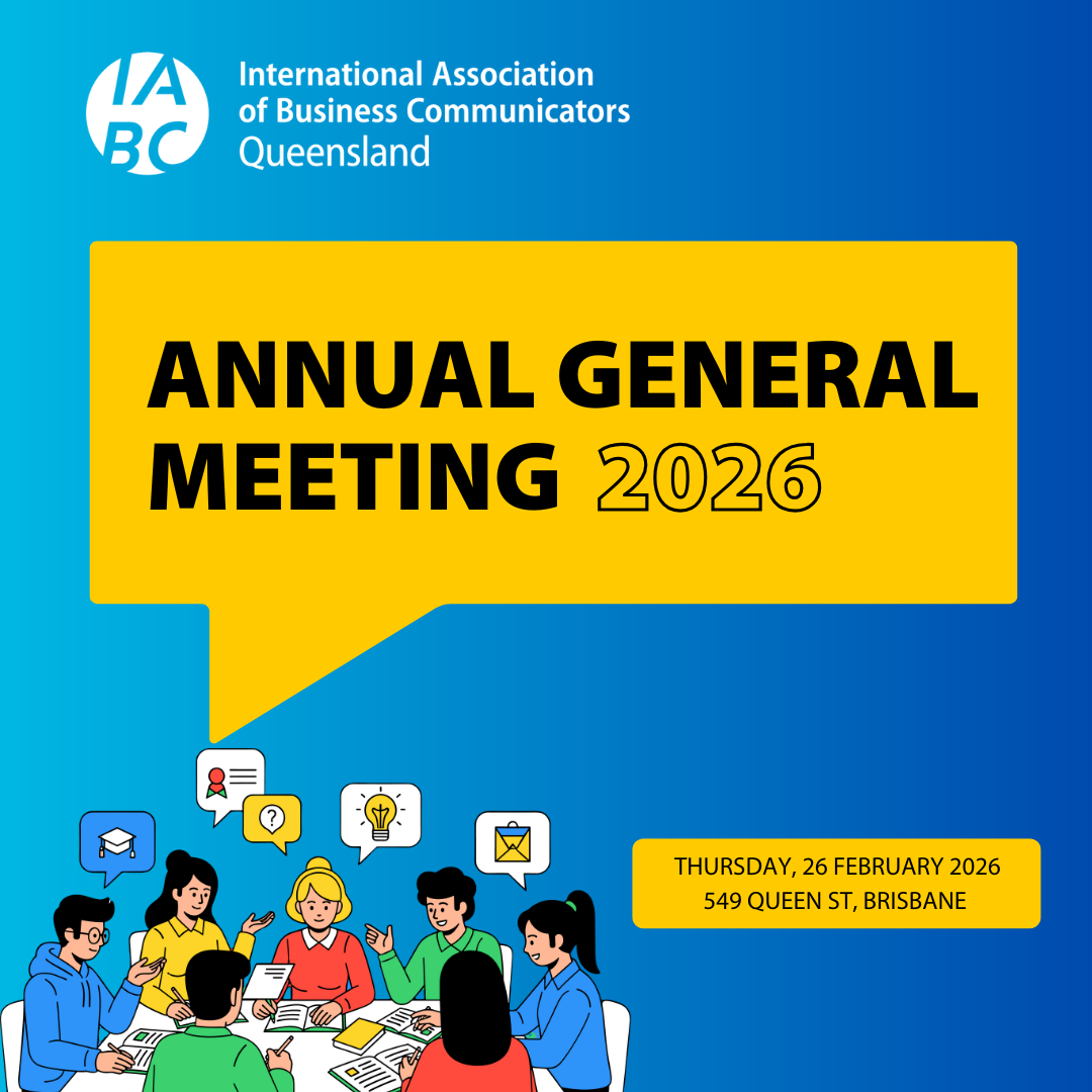 IABC QLD Annual General Meeting