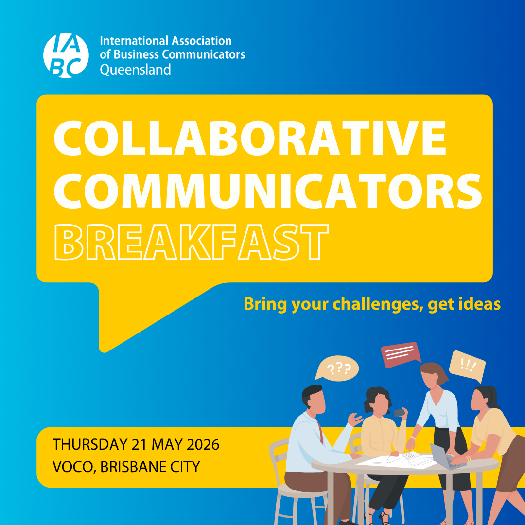 Collaborative Communicators breakfast