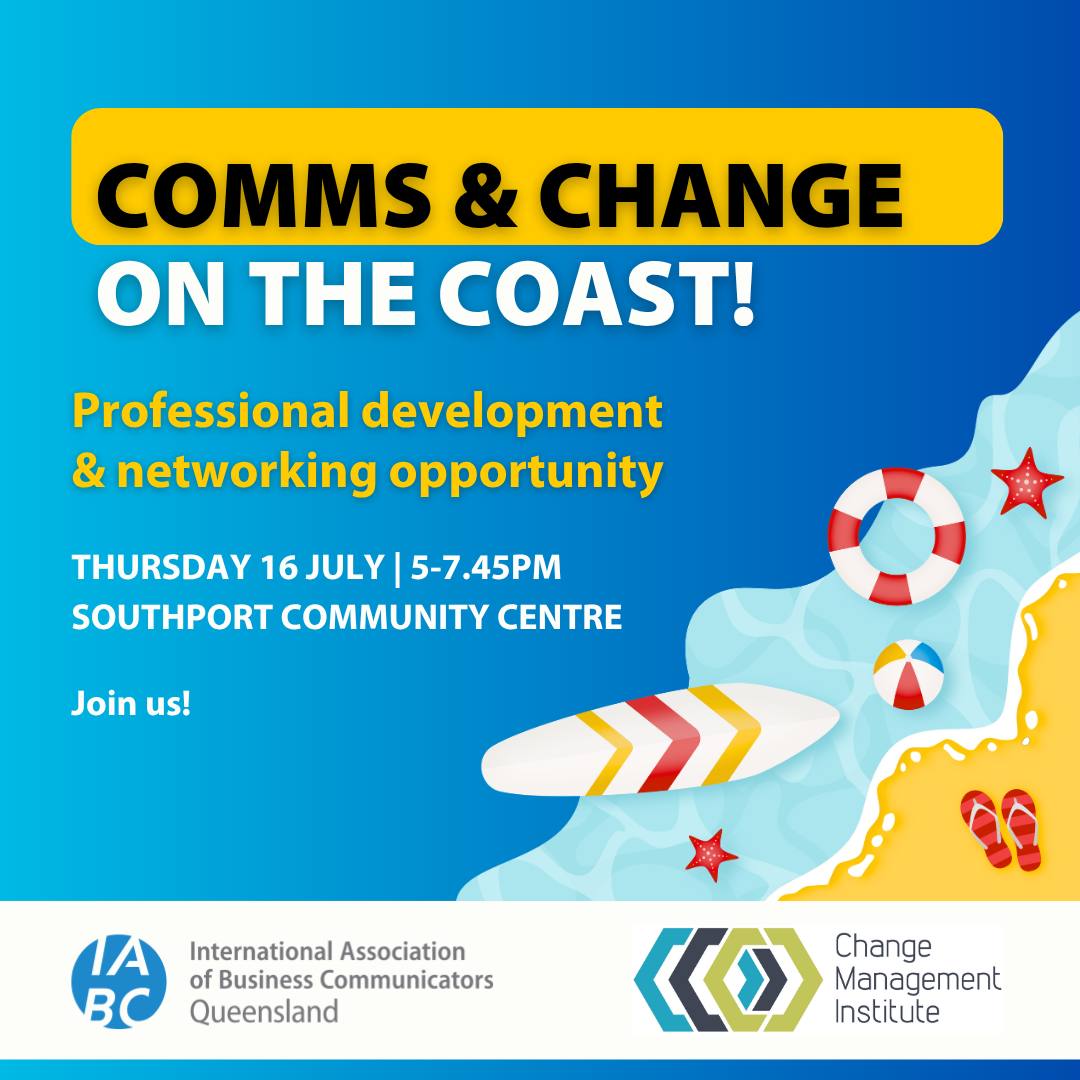 Comms &amp; Change on the Coast