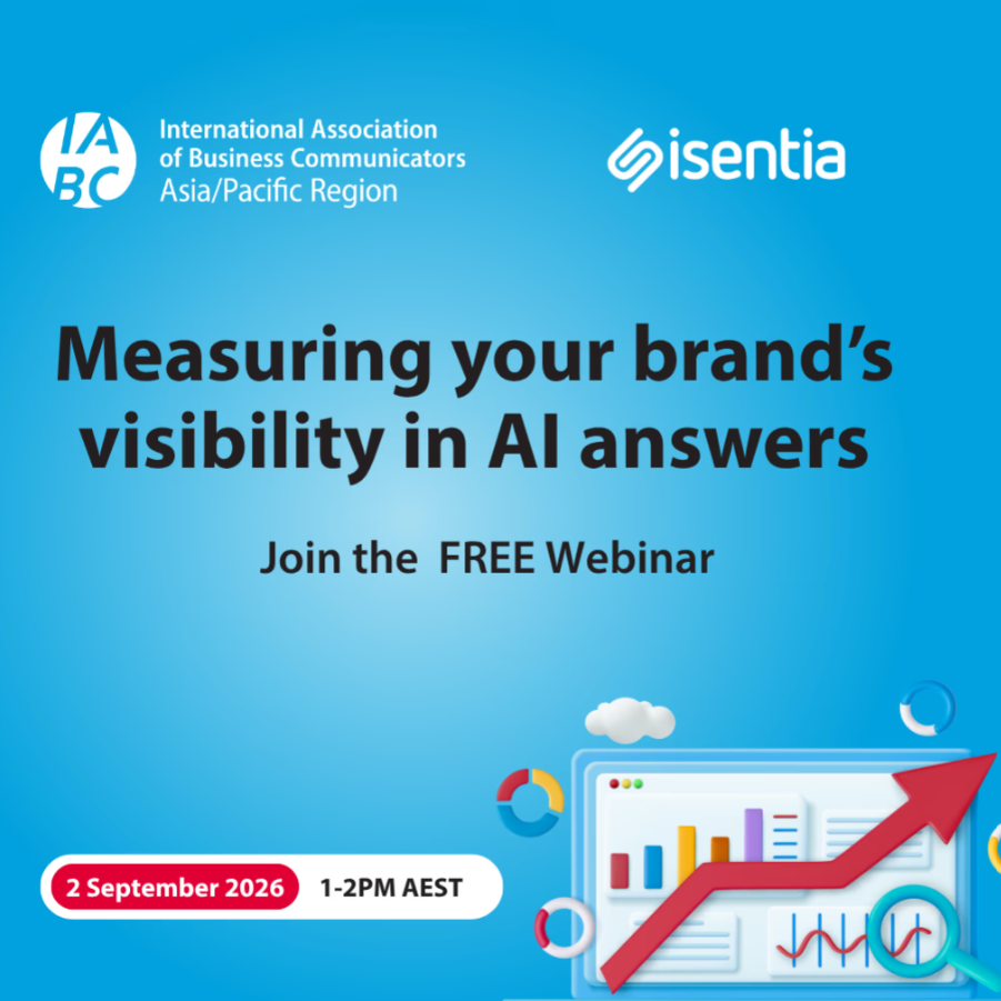 IABC APAC: Measuring your brand’s visibility in AI Answers
