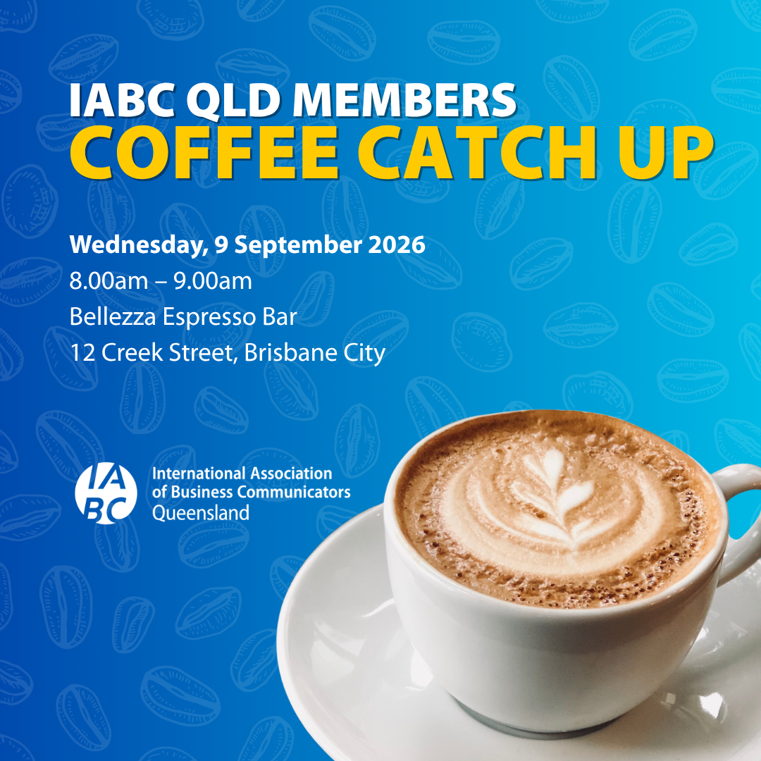 Coffee Catch Up - Brisbane