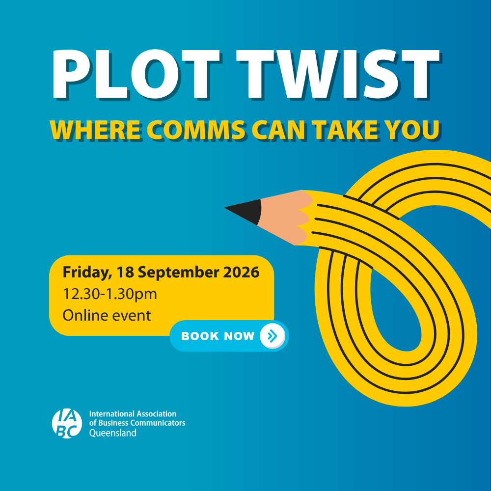 Plot twist: Where comms can take you