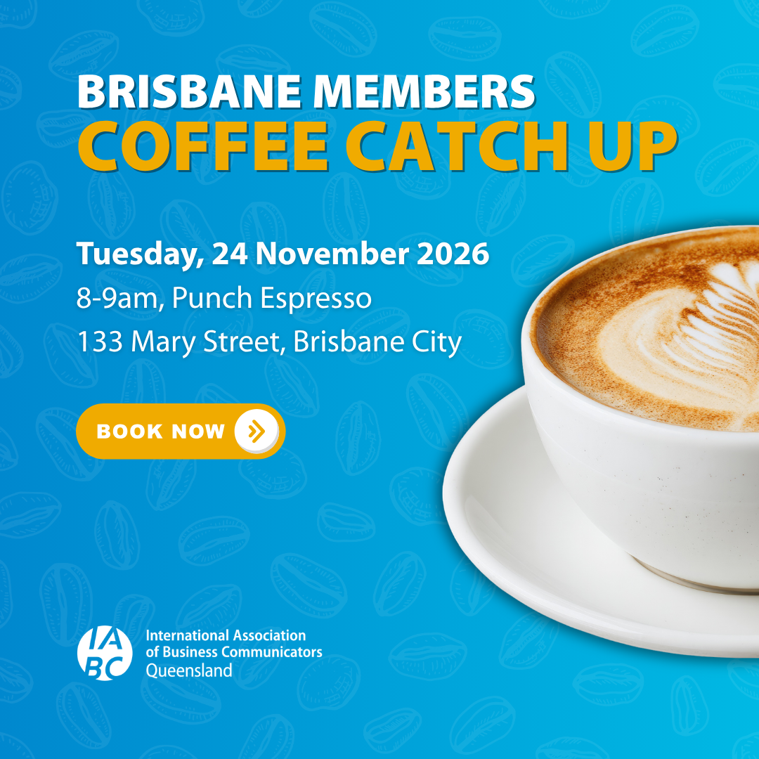 Coffee Catch Up - Brisbane 