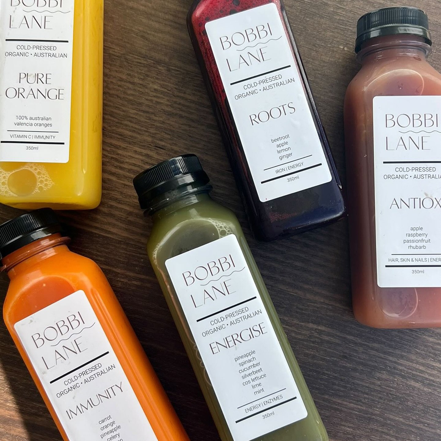 Bobbi Lane 〰️ cold pressed, organic juices. Something for everyone. 

#sunshinecoastcoffee #marcoola #sunshinecoast #coffeeshop #cafe