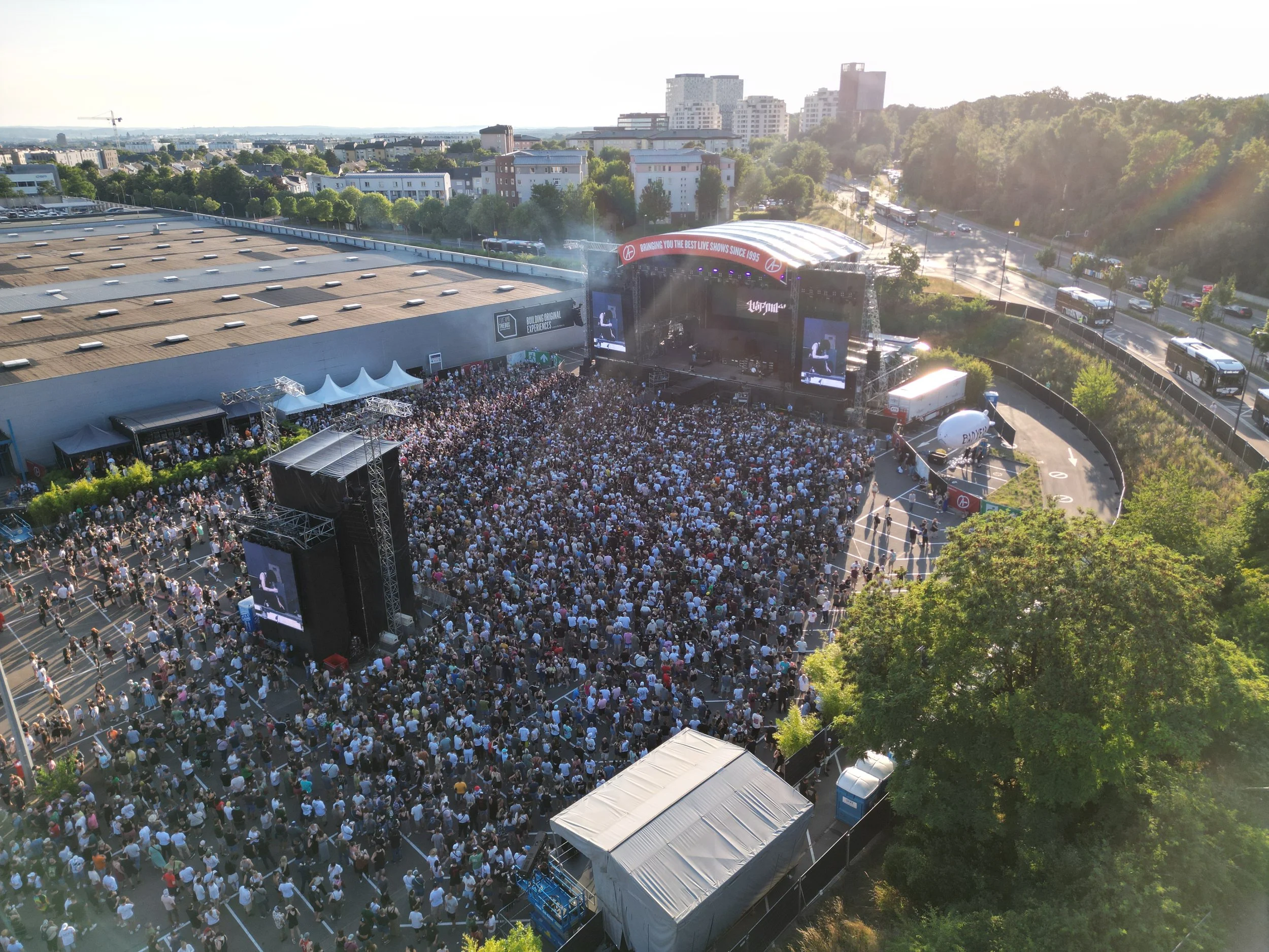 Festival event management Luxembourg