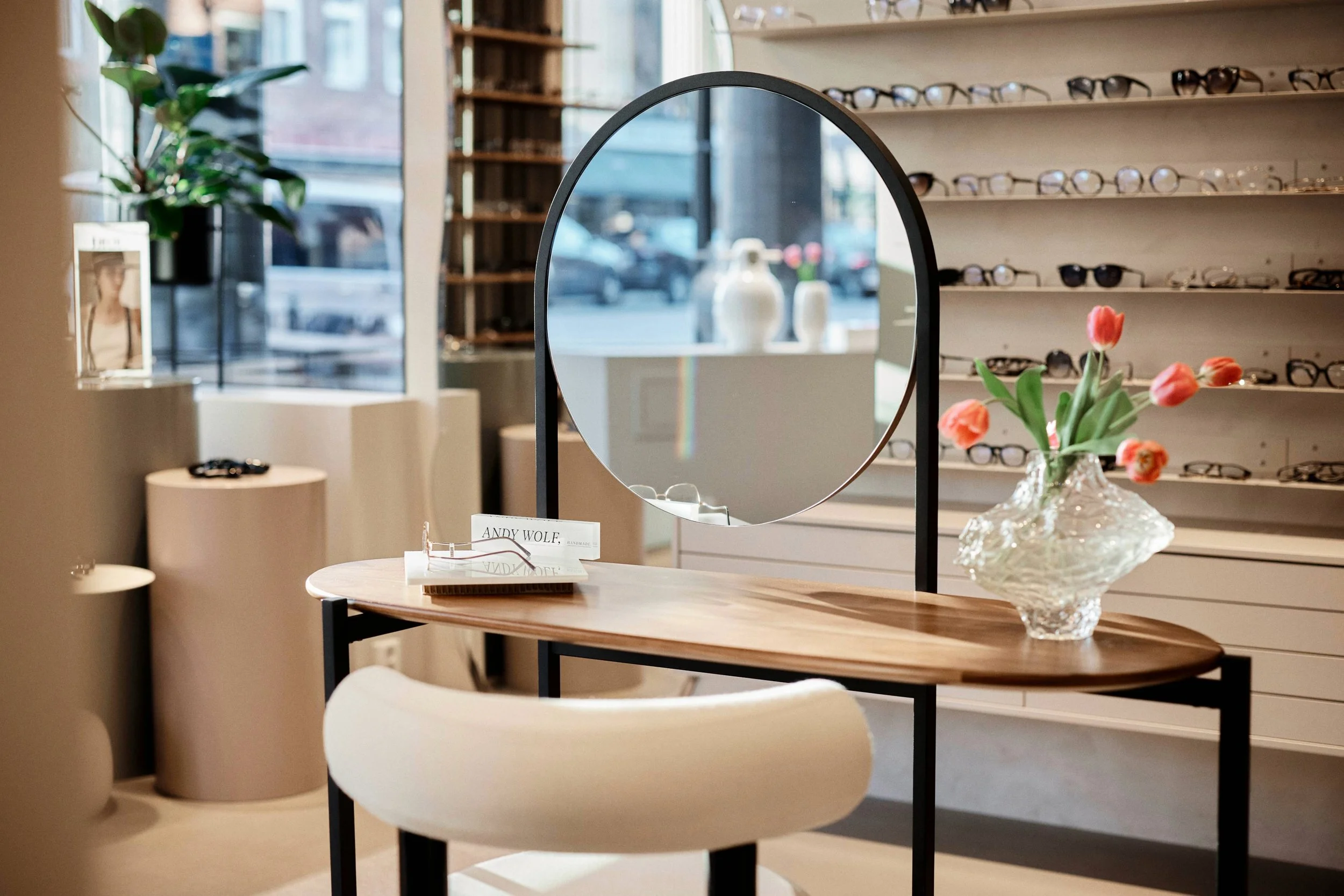 Fra sterilt til sjælfuldt; Glasögonmäster-oplevelsen