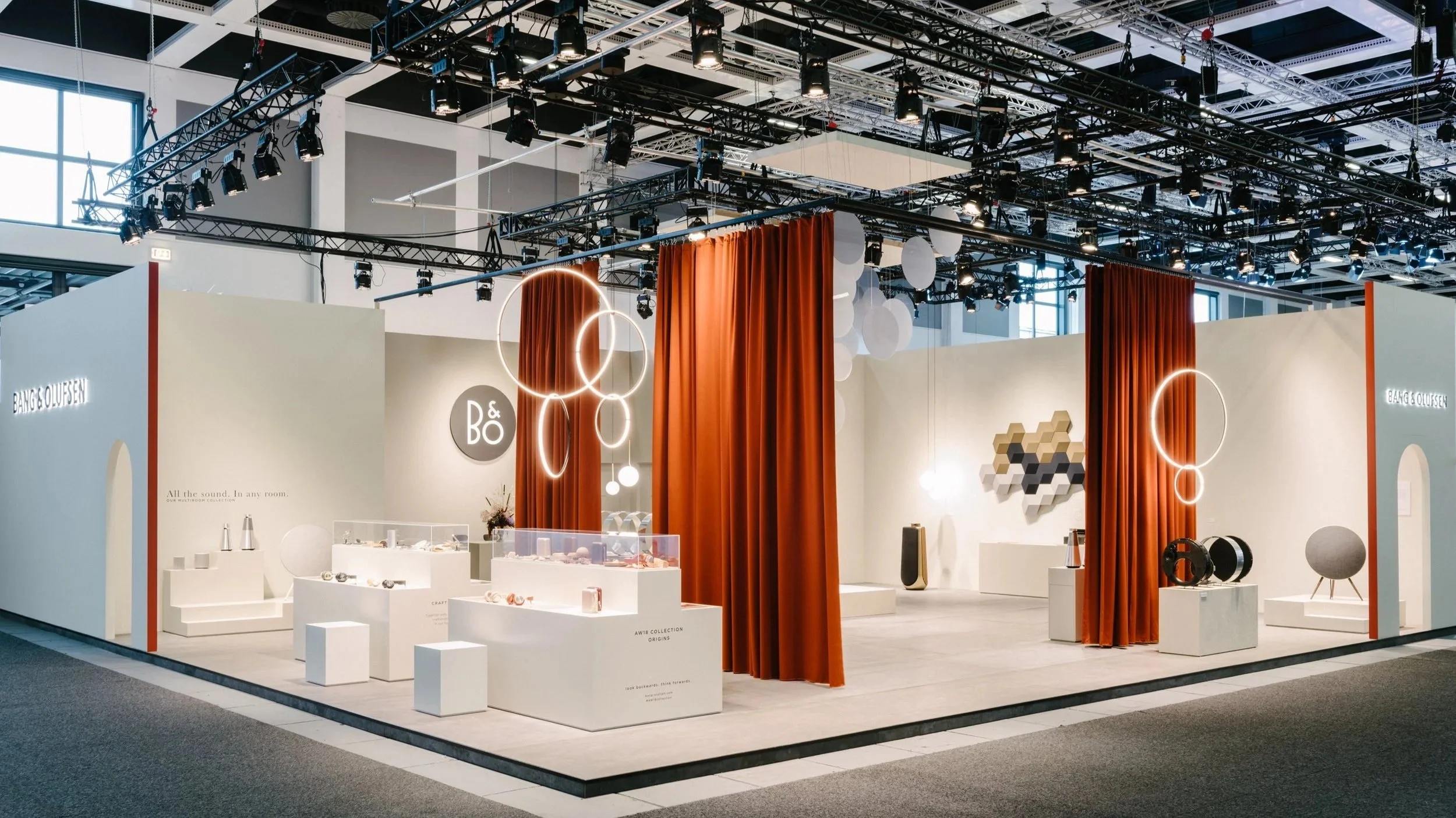 Lancering af nyt produkt på IFA-messen