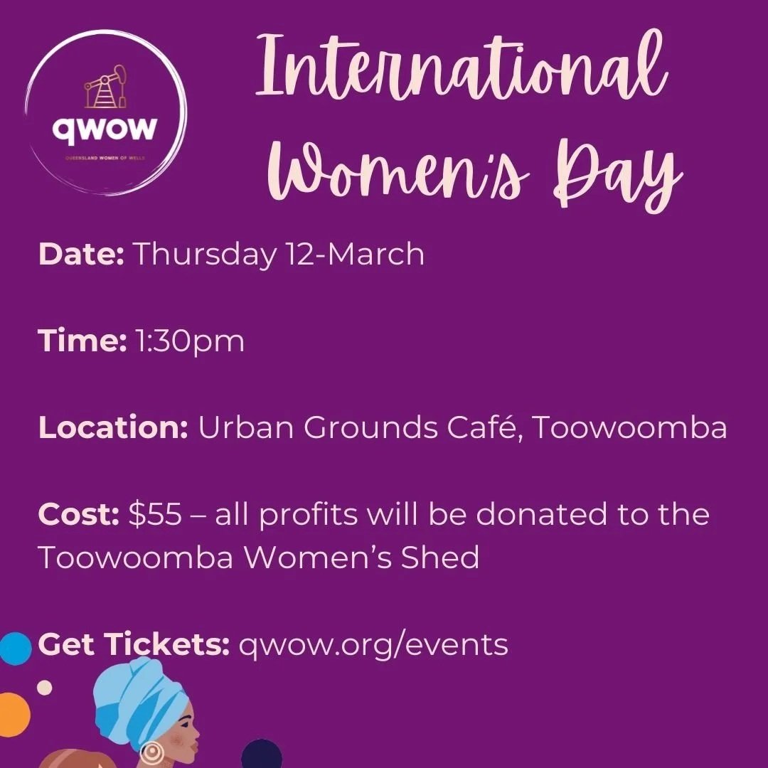 QWOW International Women's Day 2026 - Balance the Scales | Toowoomba