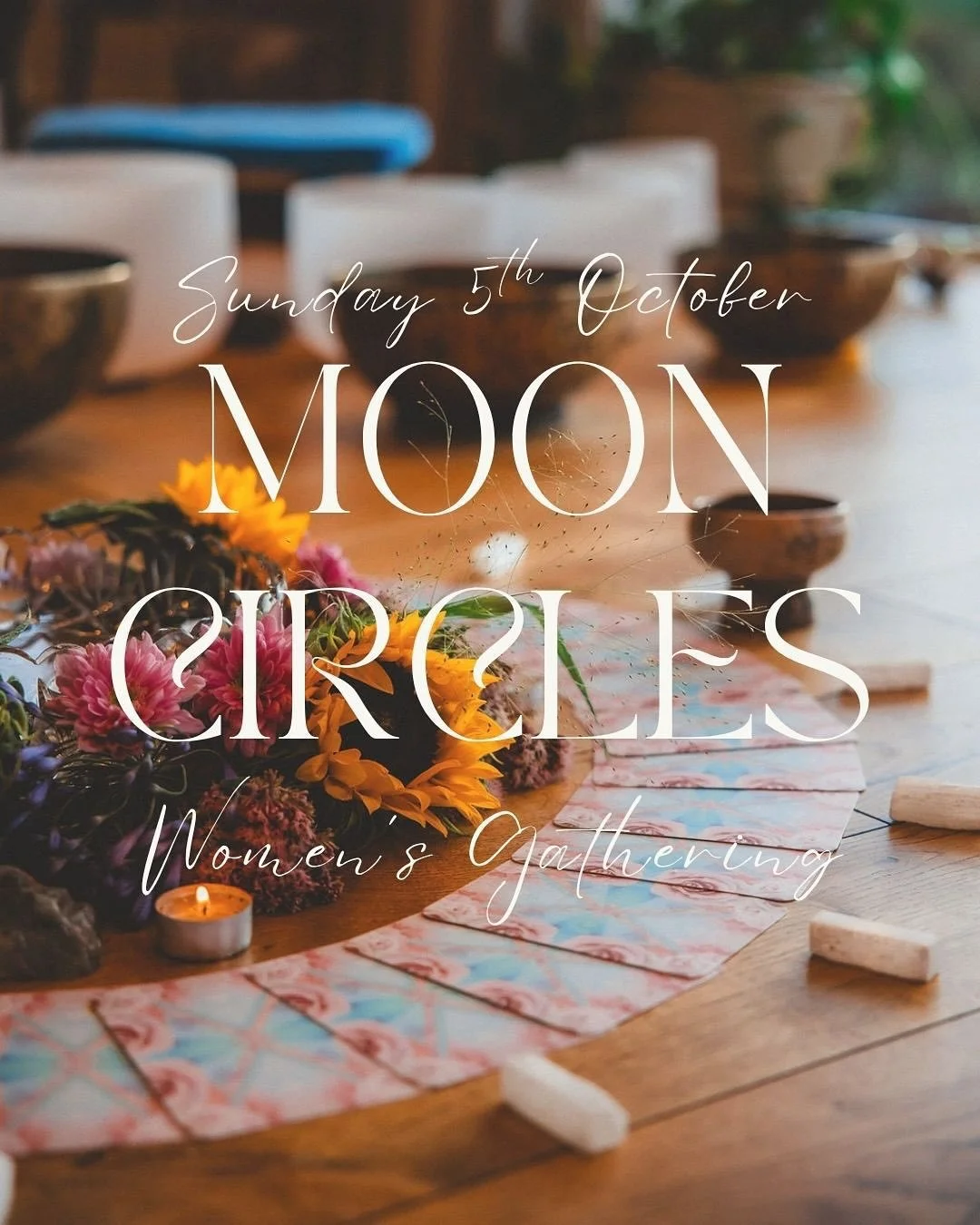 π Moon Circles π
A monthly gathering for women
For the carers, the mothers, the over-givers… for every woman who pours herself into others and forgets to receive.
This is your invitation to pause. To be held, nurtured, and reminded that y