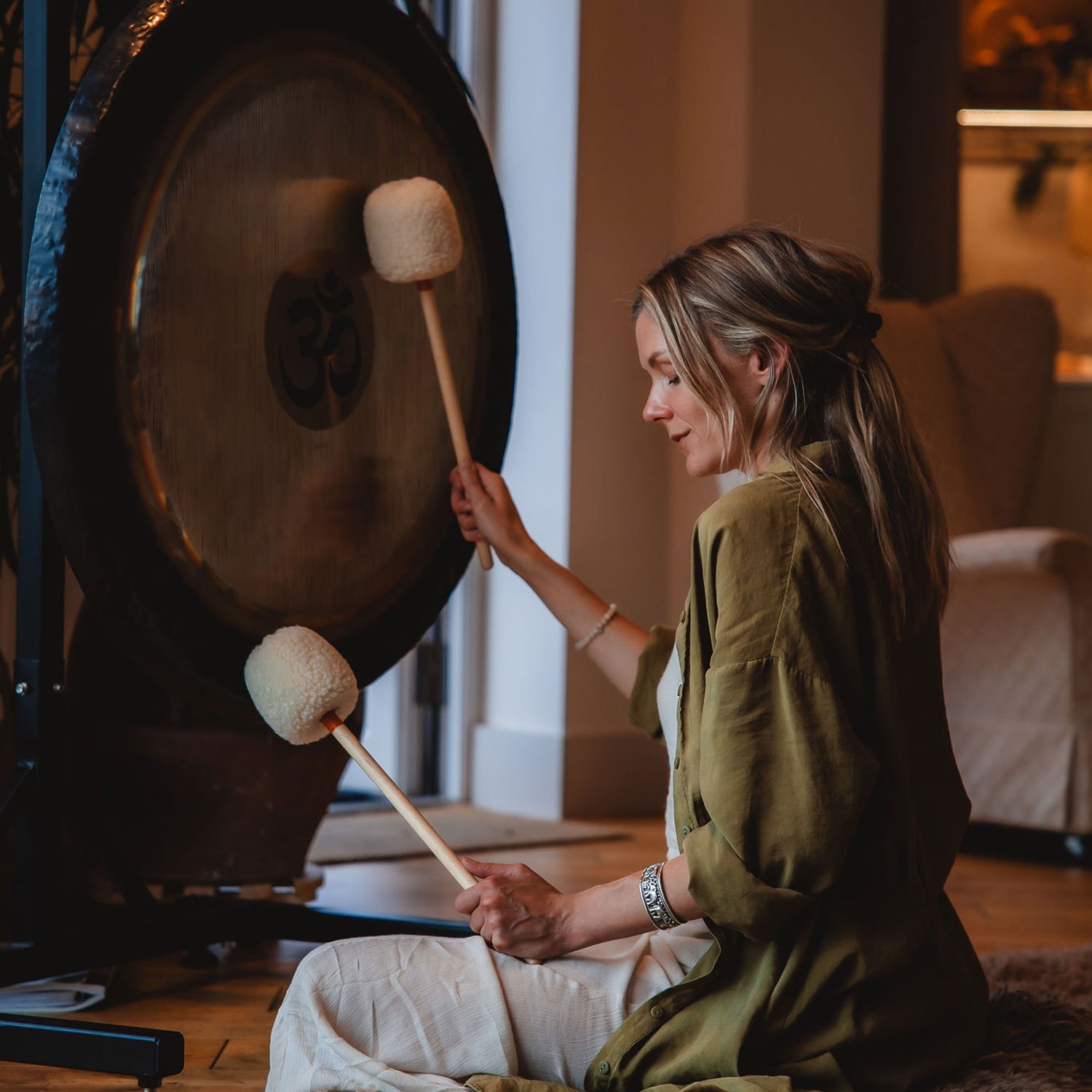 Gong Sound Bath | October
