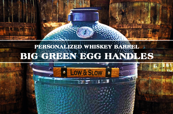Signature Big Green Egg Handles — LegenTerry Studio: Handcrafted