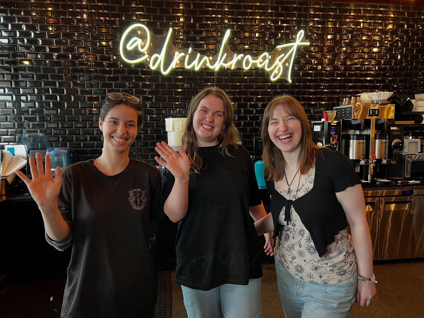 Today we shared a coffee with 76 of our new friends at @drinkroast Royal Oak! 🎉 🙌 🎉 

Located in the brand new Griffin luxury apartment building right across from the Detroit Zoo, we loved being able to get out in the community with the fellow res