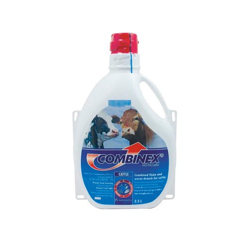 Combinex cattle drench bottle