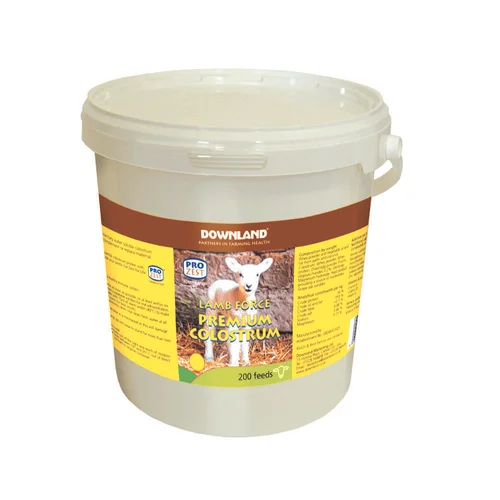 Downland Lamb Force premium colostrum tub