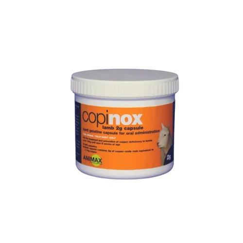 Copinox 2 gram copper capsule pack