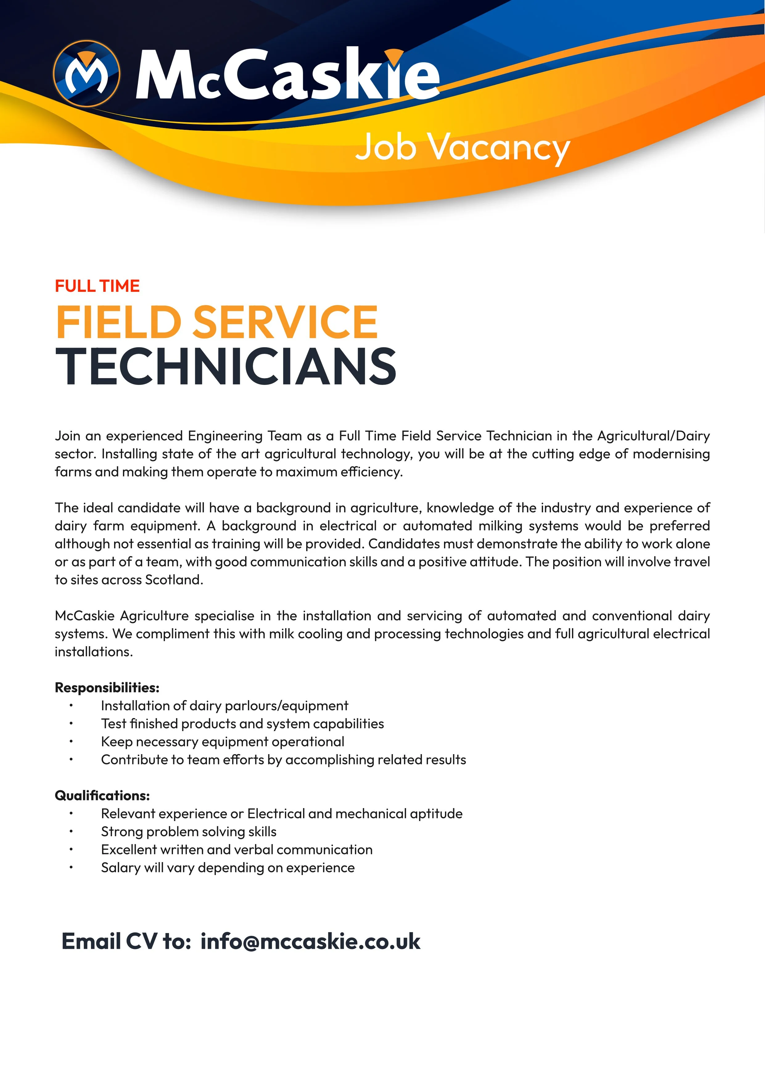 KICKSTART YOUR CAREER