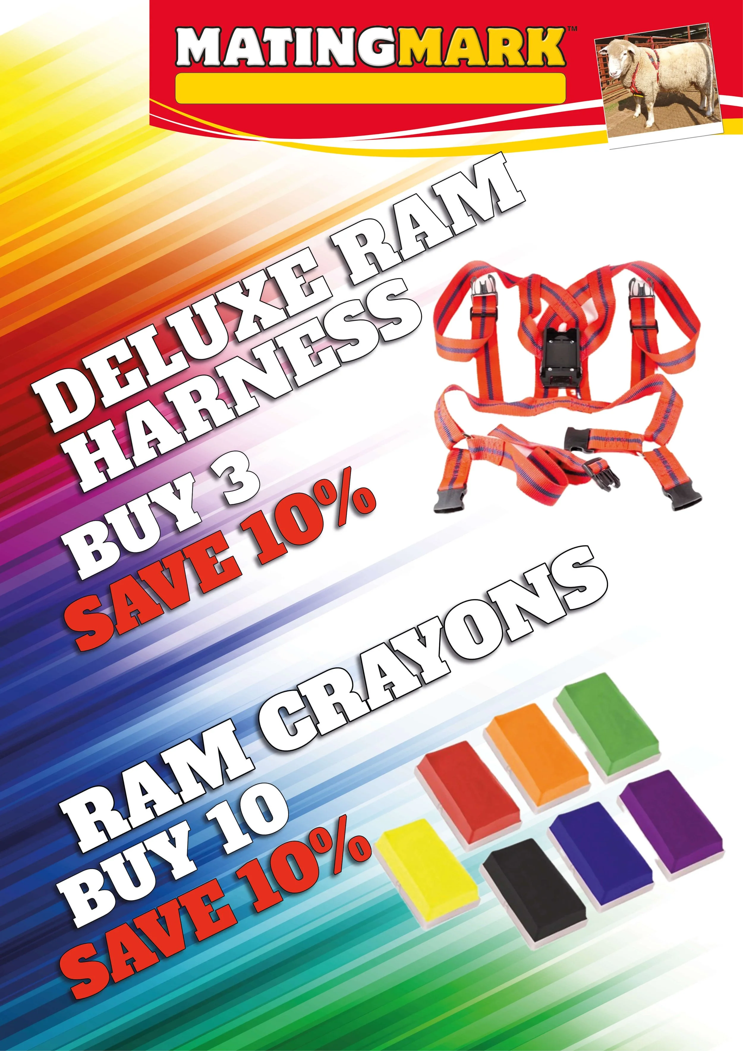 Special Offer - Make your mark