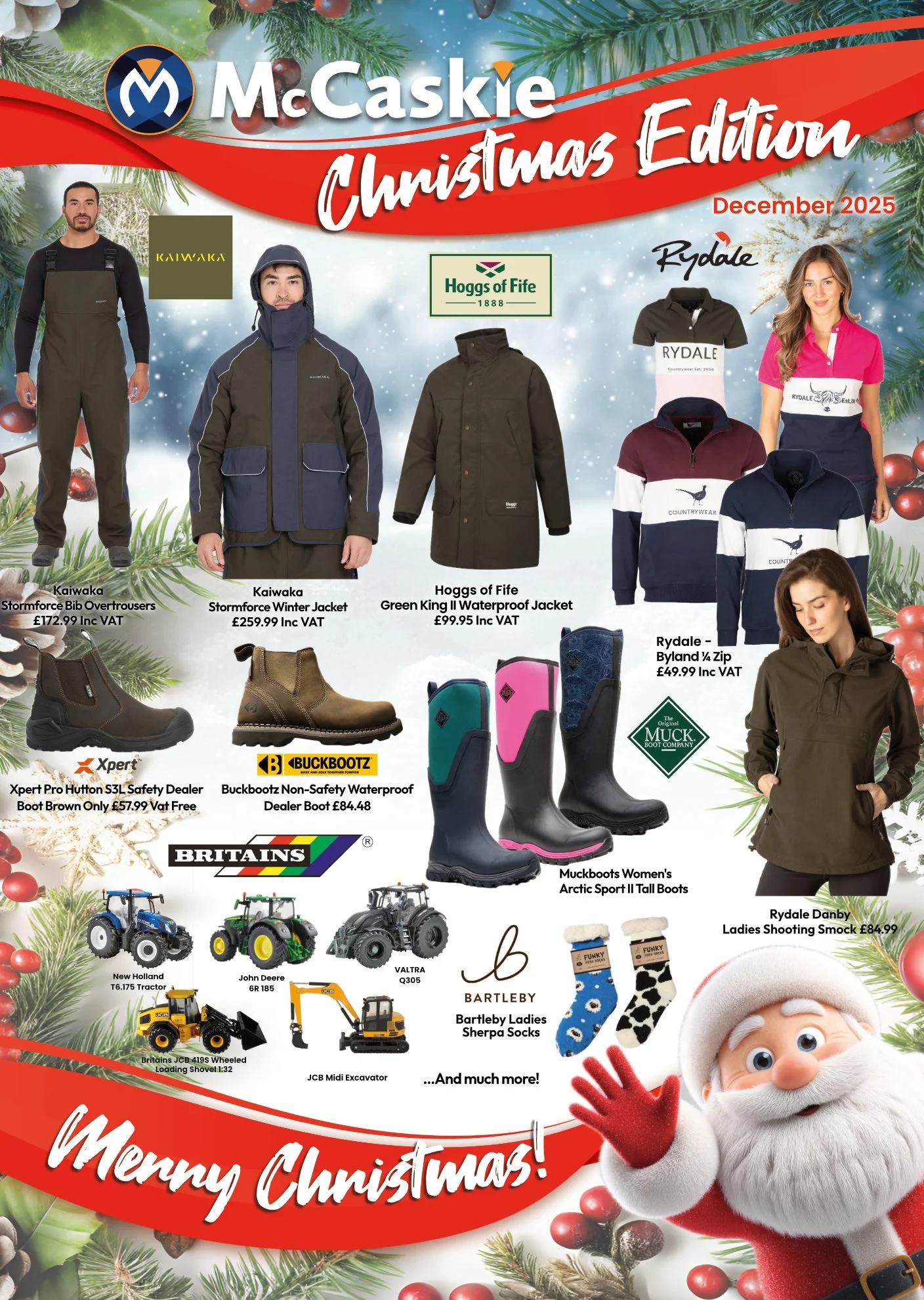 McCaskie Monthly Newsletter Christmas Edition 2025!
