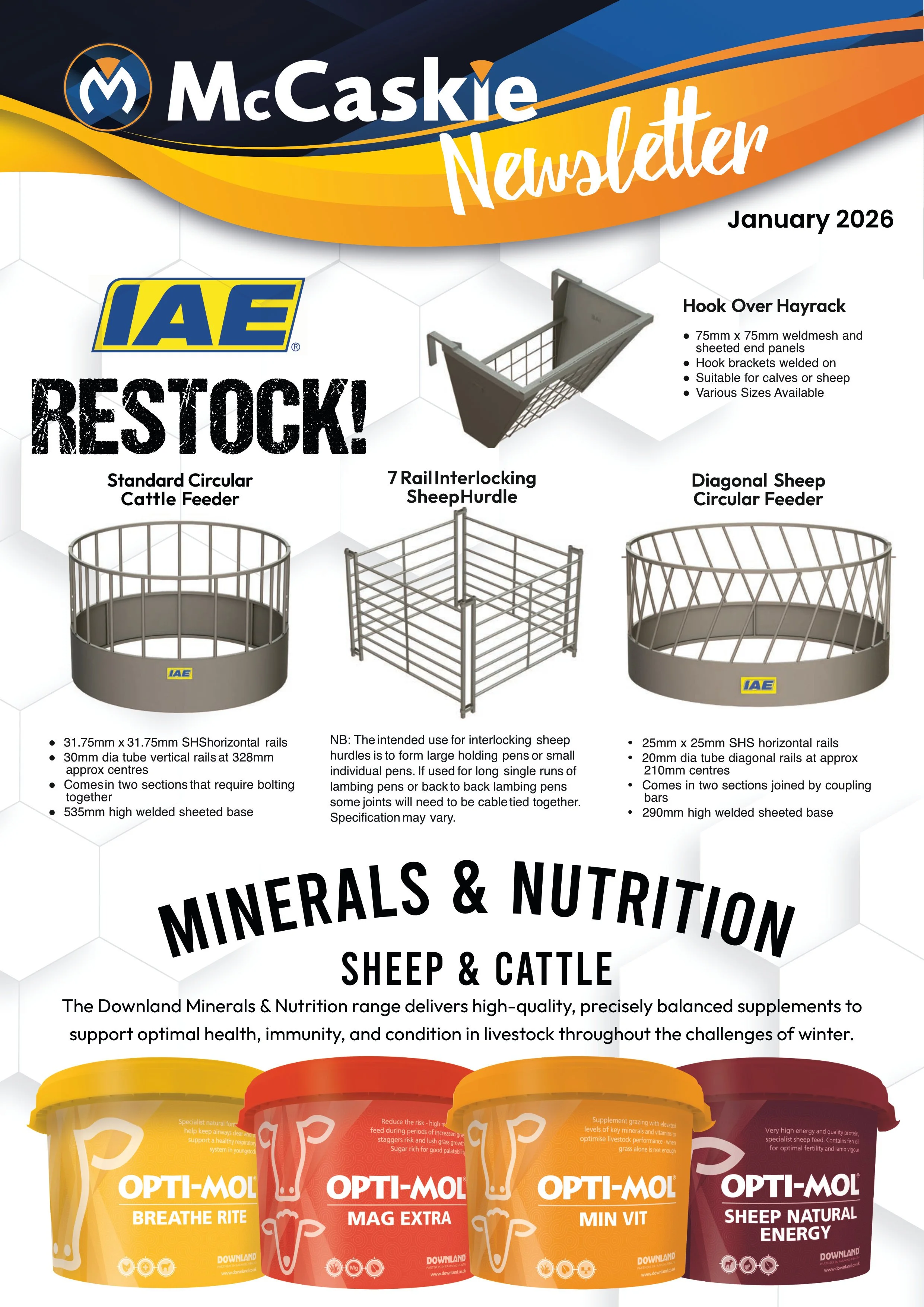 McCaskie Monthly Newsletter January 2026