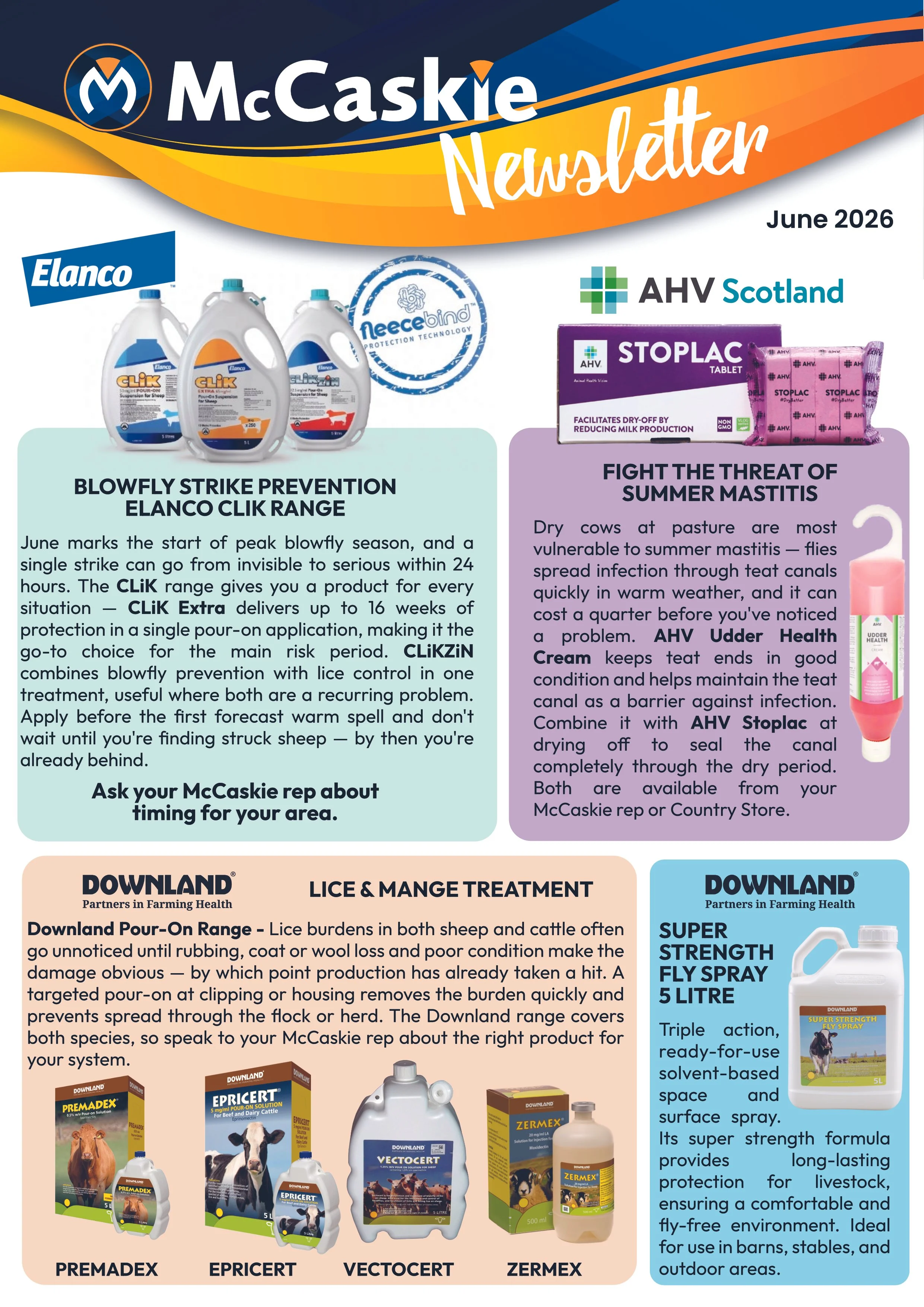 McCaskie Monthly Newsletter June 2026