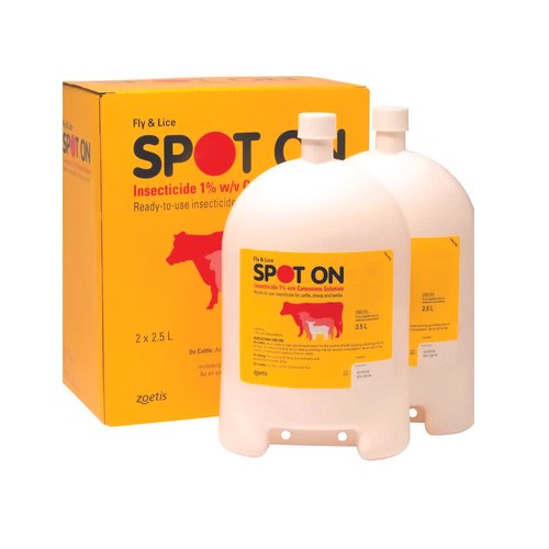 Zoetis Spot-On treatment pack