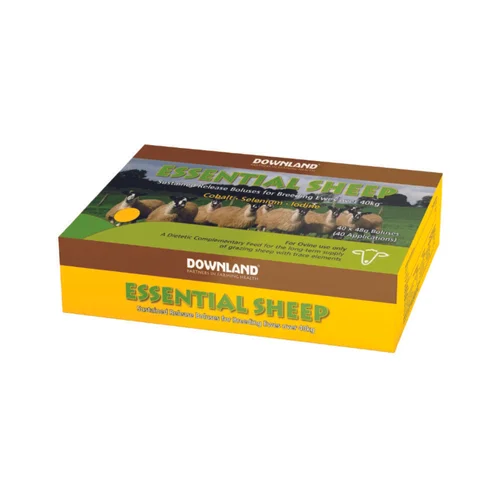 Downland Essential lamb bolus pack