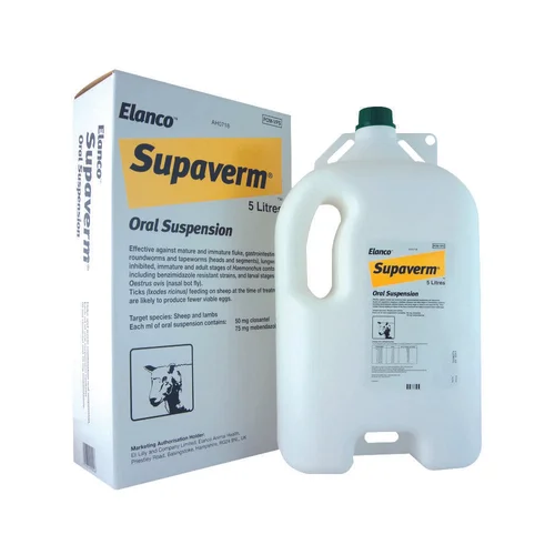 Supaverm oral suspension for sheep