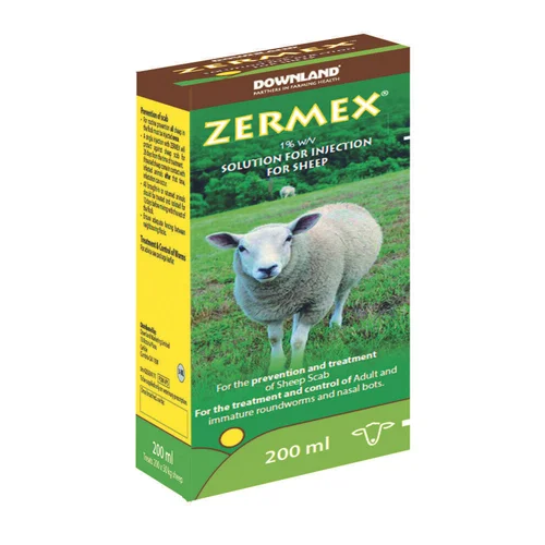Zermex 1 per cent injection for sheep