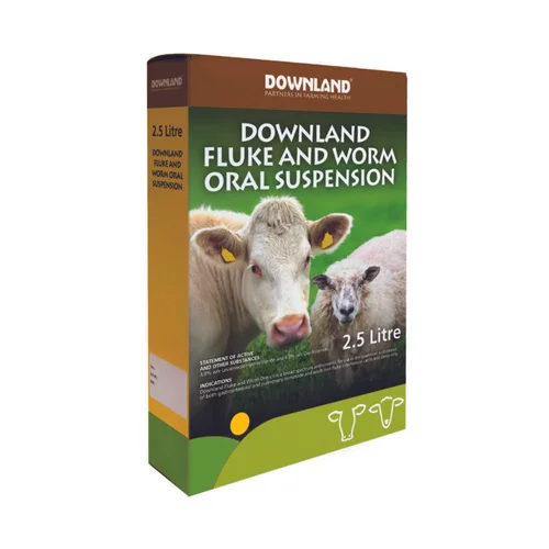 Downland Fluke and Worm oral suspension for sheep