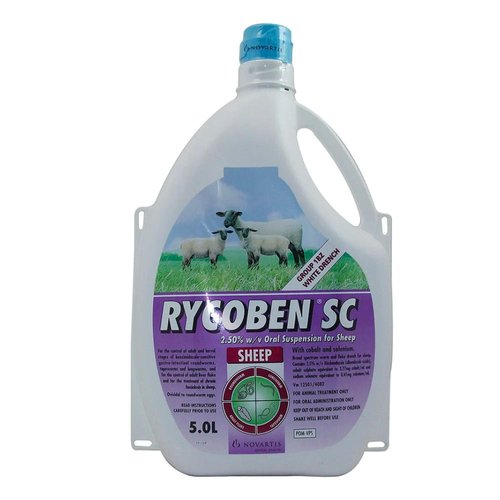 Rycoben SC oral suspension for sheep