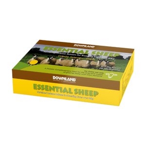 Downland Essential Sheep trace element bolus pack