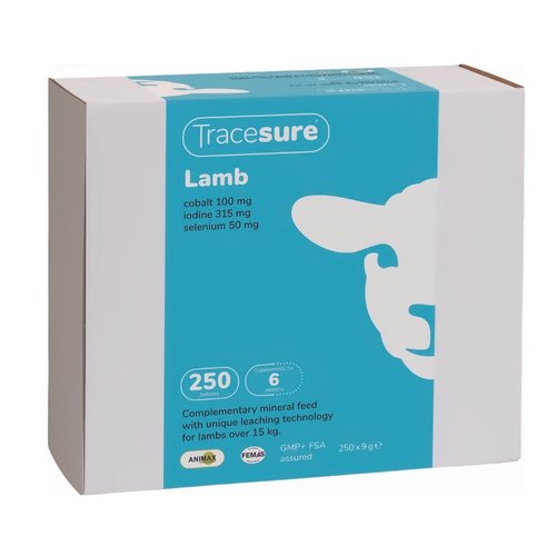Animax Tracesure Lamb bolus pack