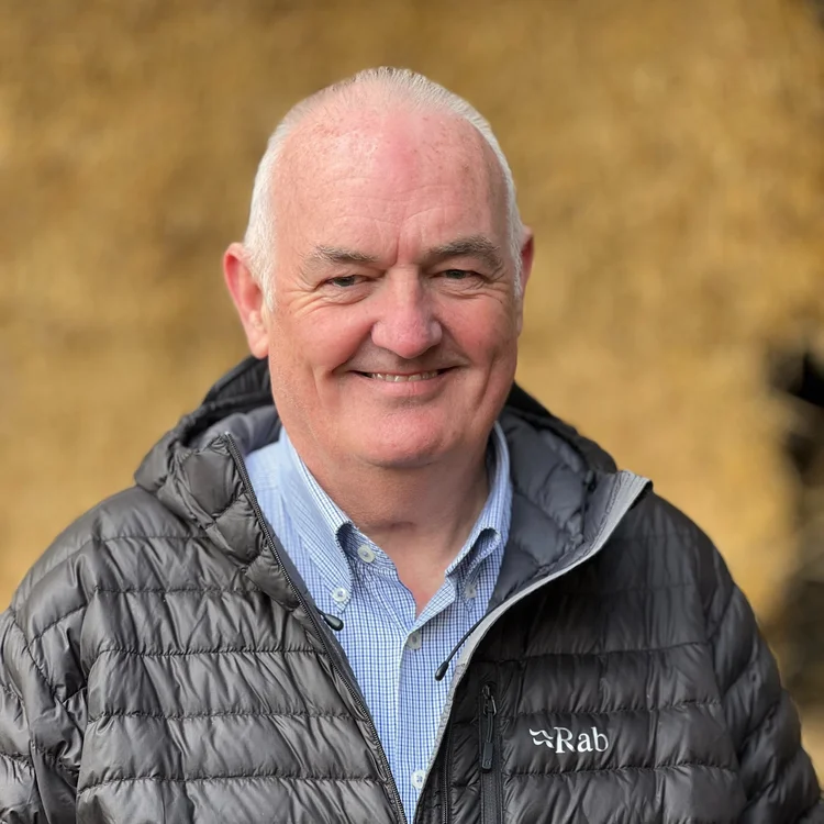 Gary Whyte, McCaskie agricultural sales representative and qualified SQP for Lanarkshire