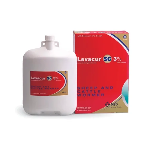Levacur SC 3 per cent oral solution for sheep