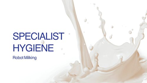 Deosan dairy hygiene products for udder care and parlour cleaning