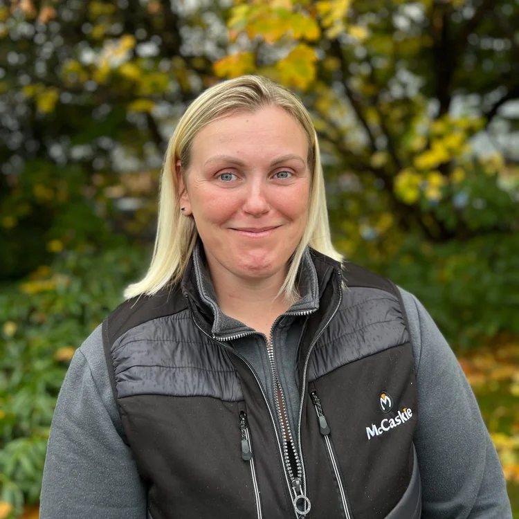 Lynn Wilson, McCaskie agricultural sales representative and qualified SQP for Central