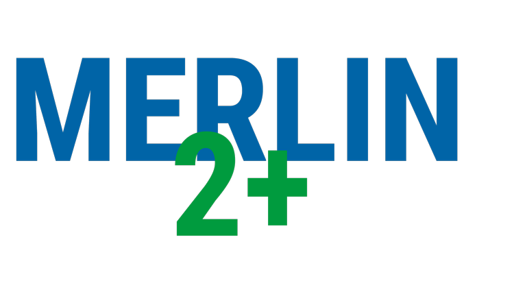 Merlin 2+ logo by Fullwood