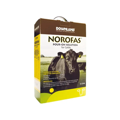 Norofas flukicide for cattle