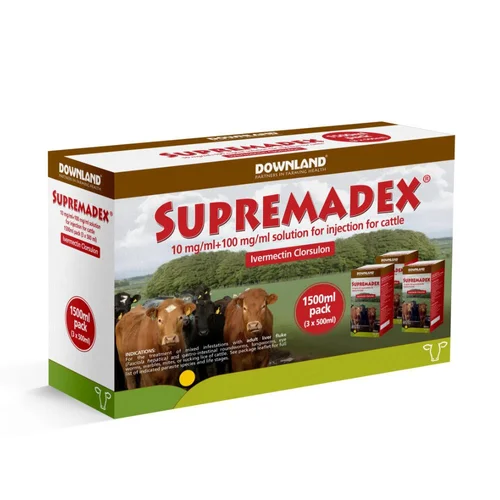 Supremadex 1500ml bottle