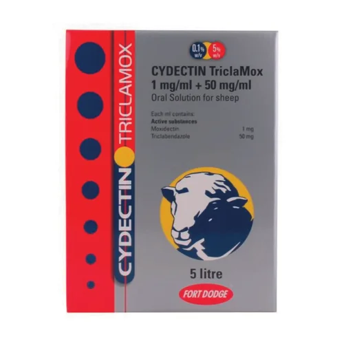 Triclamox for sheep