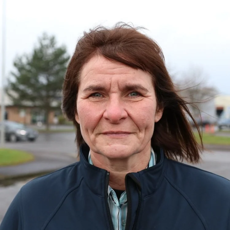 Wendy Turnbull, McCaskie agricultural sales representative and qualified SQP for Fife