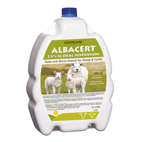 Albacert SC oral suspension for sheep