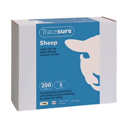 Animax Tracesure Sheep Finisher bolus pack